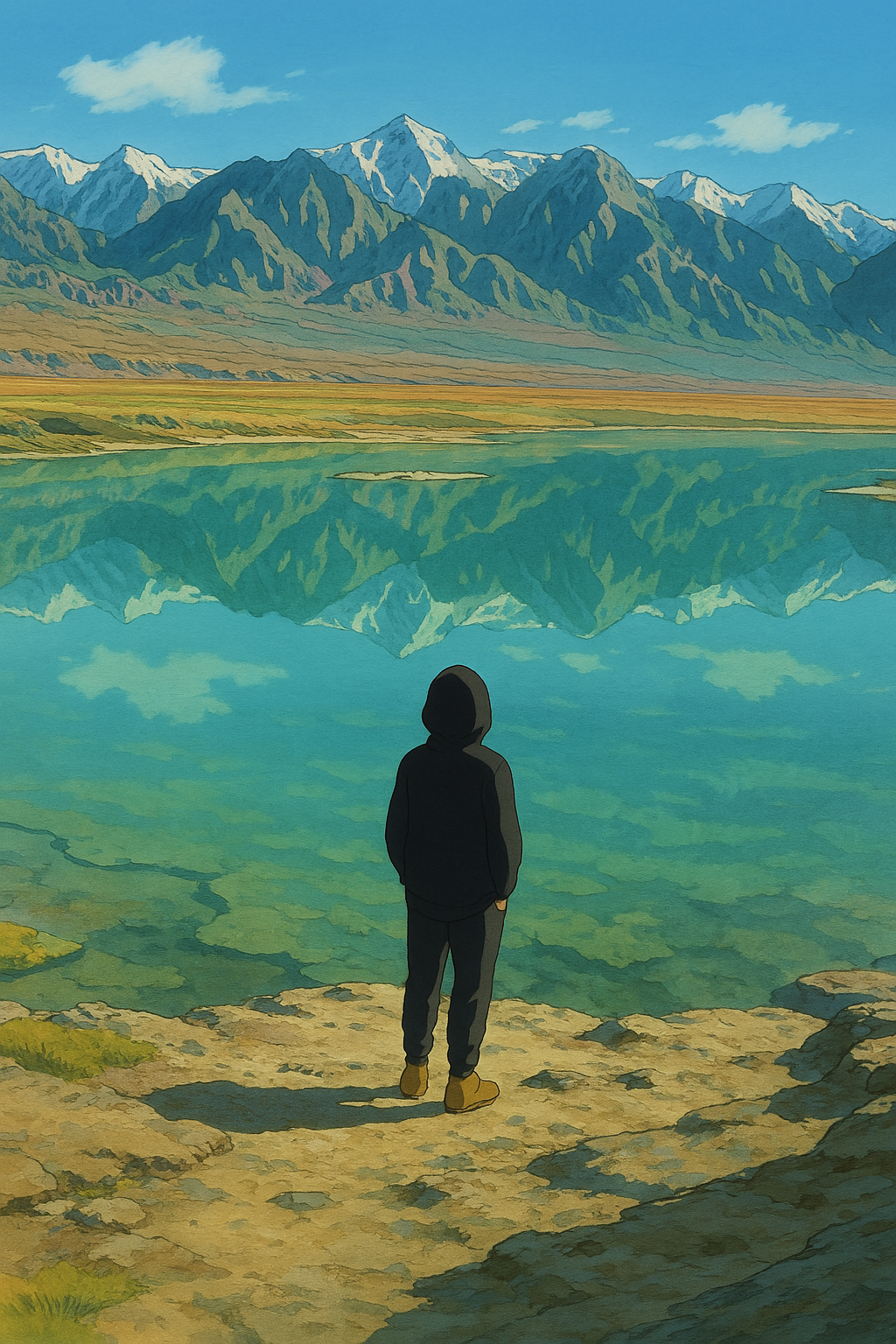 大柴旦翡翠湖